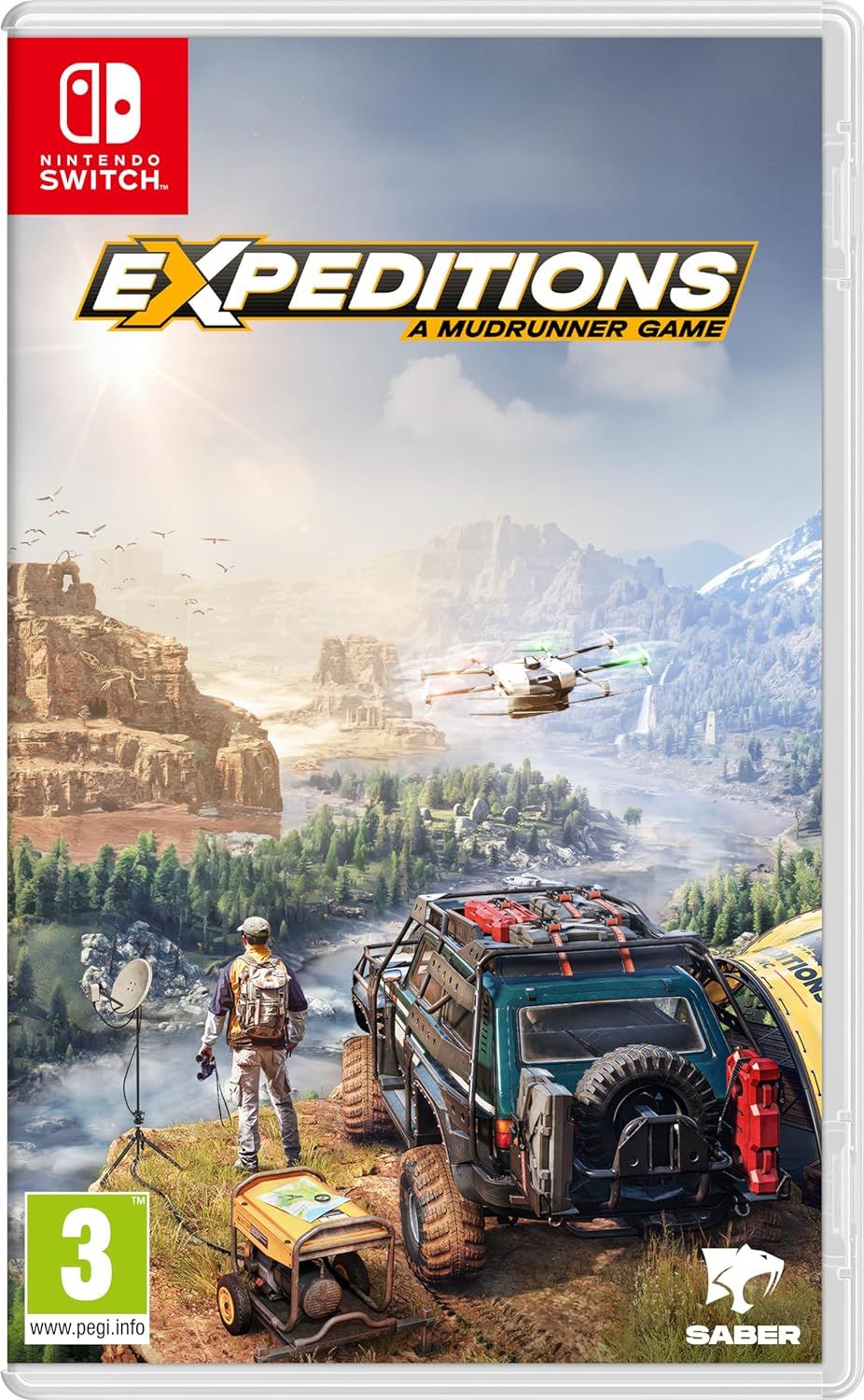 Игра Expeditions: A MudRunner Game (Nintendo Switch, Русские субтитры)  купить по низкой цене с доставкой в интернет-магазине OZON (1525541080)