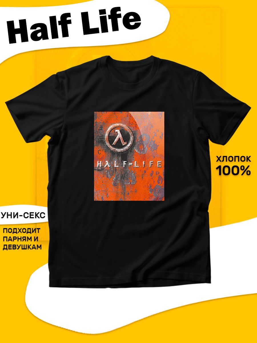 Футболка Half Life – купить в интернет-магазине OZON по низкой цене