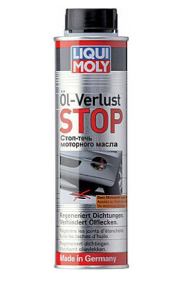 Liqui moly oil verlust