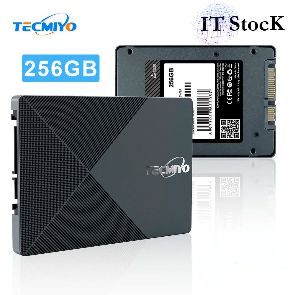 TECMIYO256ГБВнутреннийSSD-дискTECMIO(SSD256)