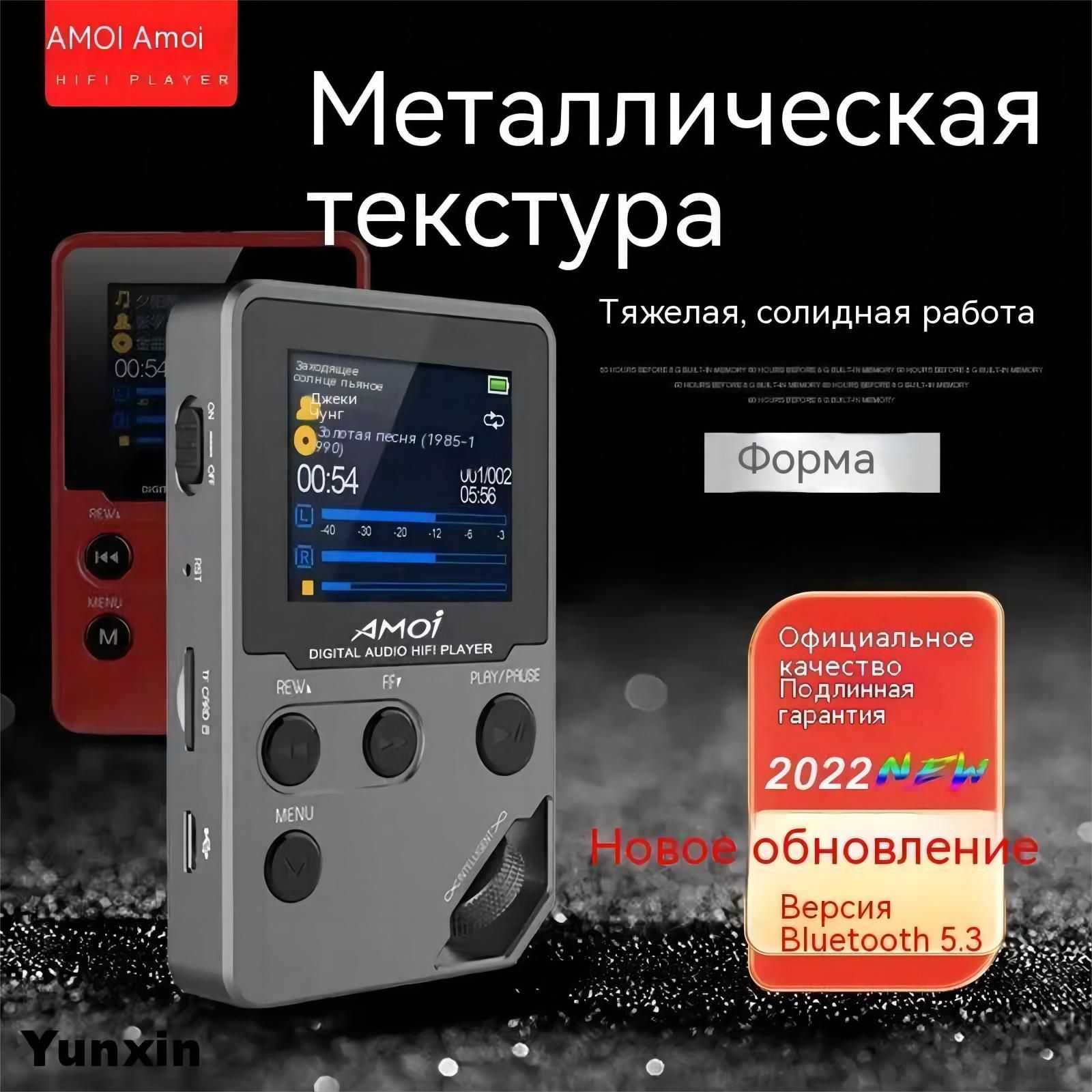 MP3-плеер Amoi C10, 16 ГБ купить по выгодной цене в интернет-магазине OZON  (1350243988)