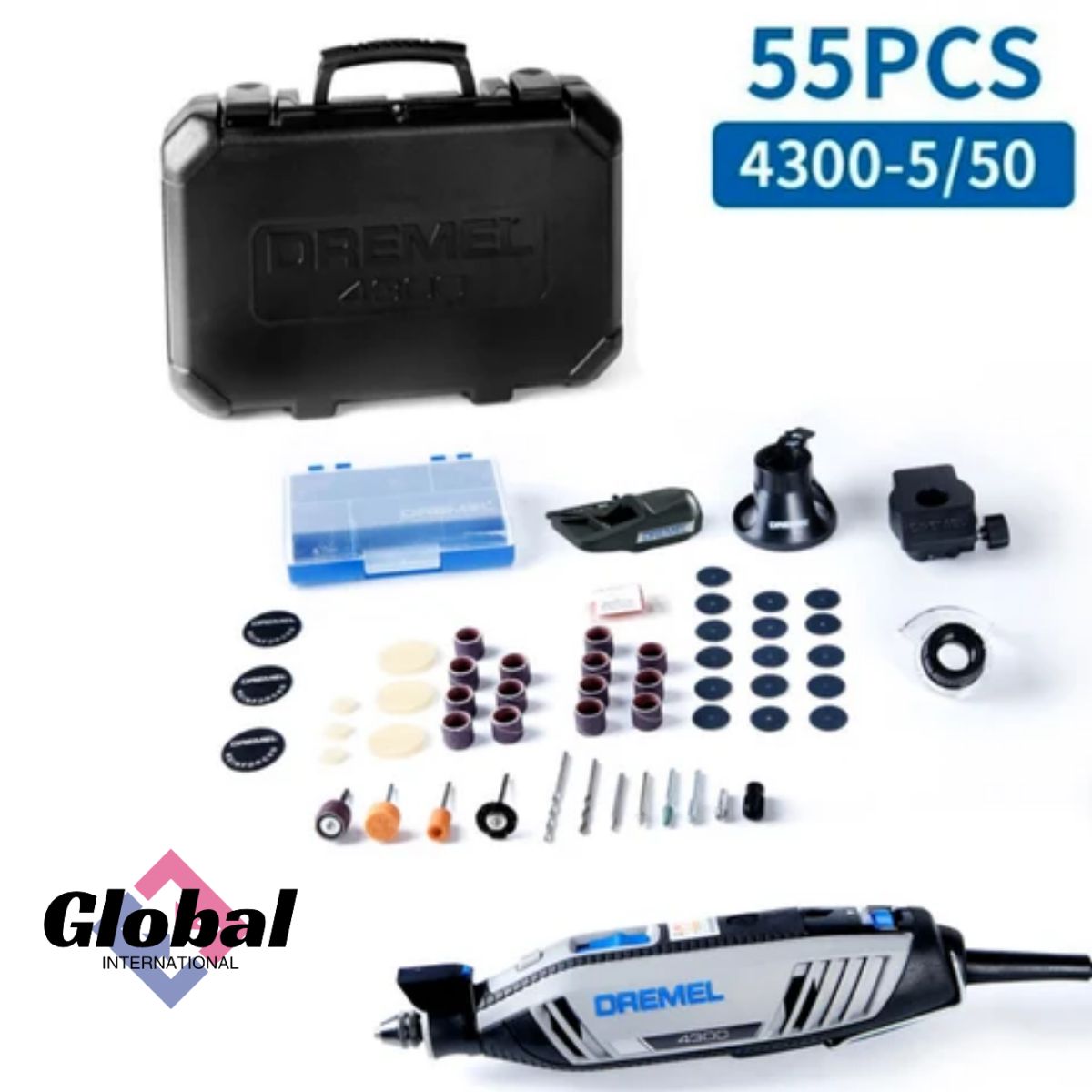 Dremel4300-5/50Многофункциональнаяэлектрическаяфрезернаяполировкаигравировка