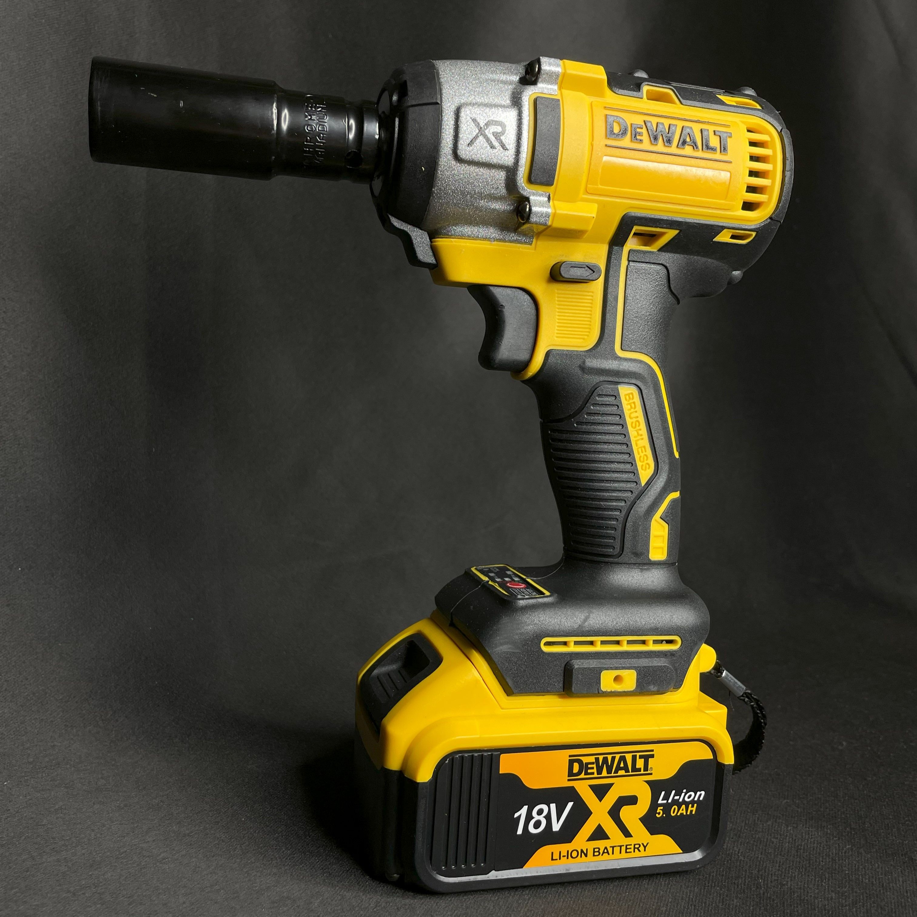 Винтоверт Аккумуляторный Dewalt 18v Купить