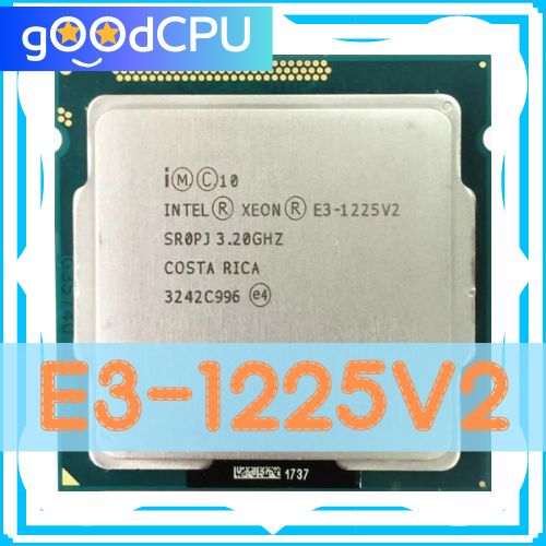 IntelПроцессорСерверныйXeonProcessorE3-1225v2(8MCache,3,20ГГц)LGA1155(безкулера)