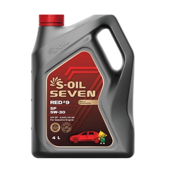 S-OILSEVENred#95W-30Масломоторное,Синтетическое,4л