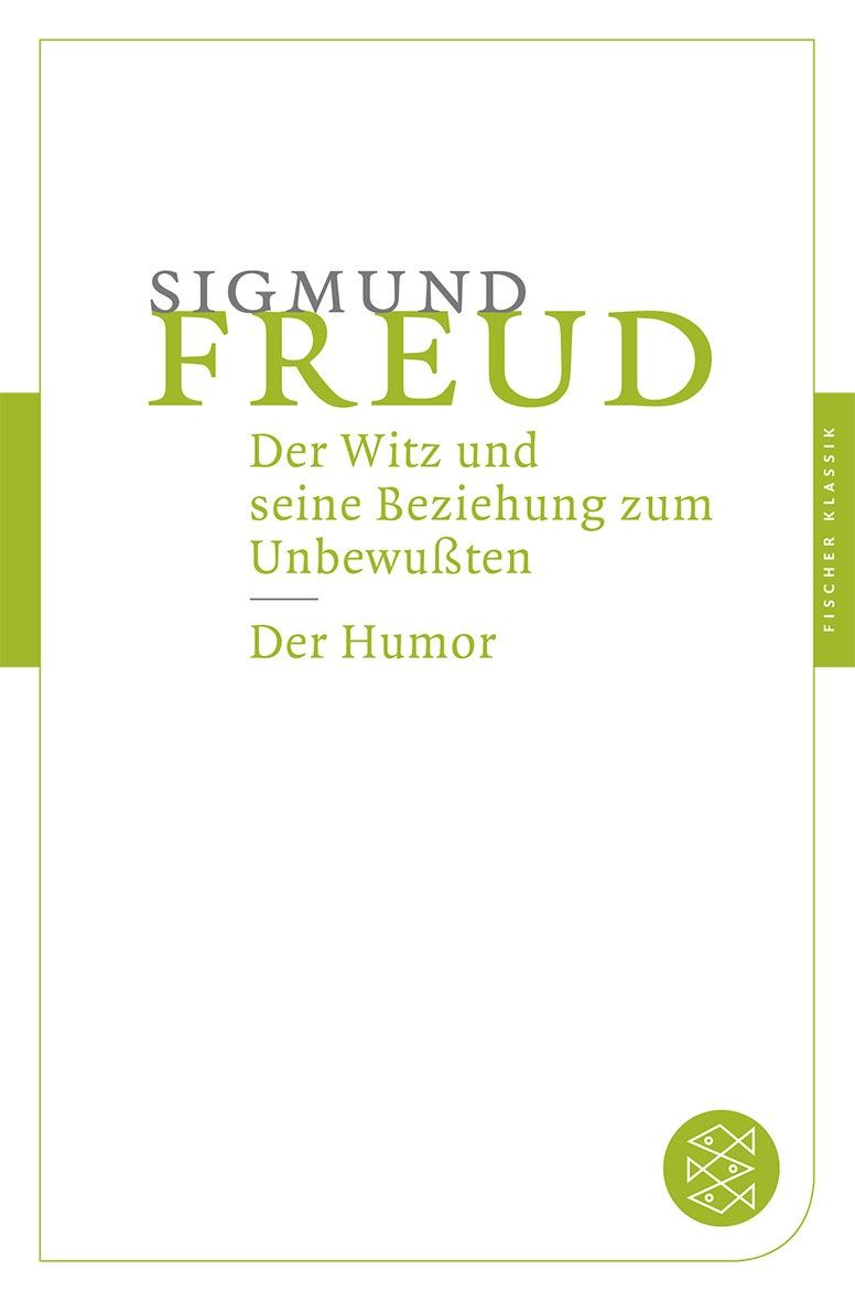 Der Witz und seine Beziehung zum Unbewu?ten. Der Humor / Остроумие и его отношение к бессознательному / Книга на Немецком | Фрейд Зигмунд