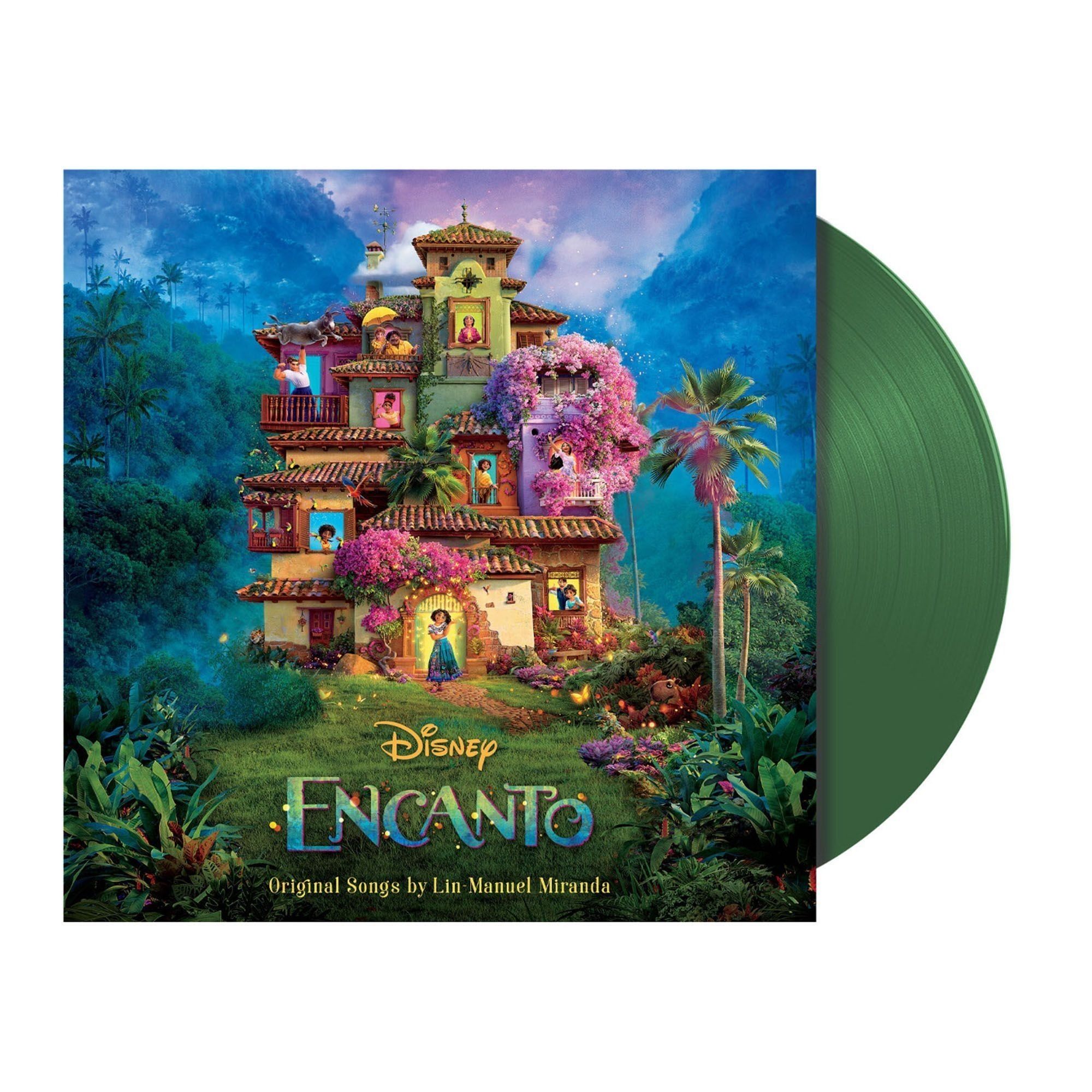 Виниловая Пластинка Various - Encanto PICTURE SOUNDTRACK Vinyl, LP, Album, Limited Edition, Emerald Green