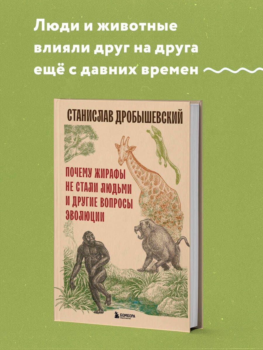 Почему жирафы не стали людьми и другие вопросы эволюции | Дробышевский  Станислав Владимирович - купить с доставкой по выгодным ценам в  интернет-магазине OZON (1440177962)