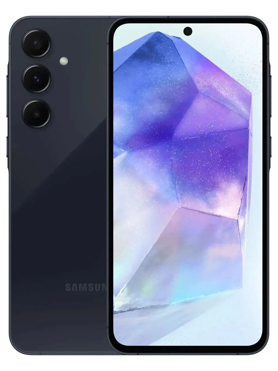 SamsungСмартфонSamsungGalaxyA558/256ГБ,темно-синий