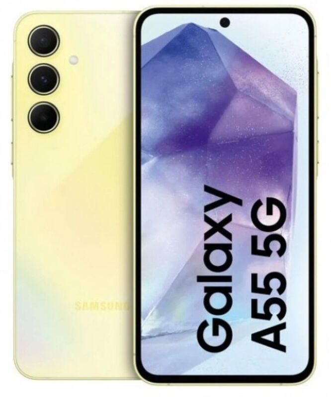 SamsungСмартфонGalaxyA555G8/256ГБ,желтый