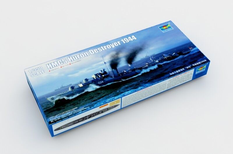 Trumpeter 1/350 05333 HMCS Эсминец Гурон 1944 г.Корабль