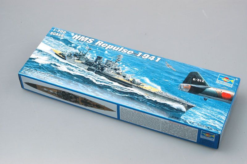 Trumpeter 1/700 05763 HMS Линейный крейсер Рипалс , 1941 г.Корабль