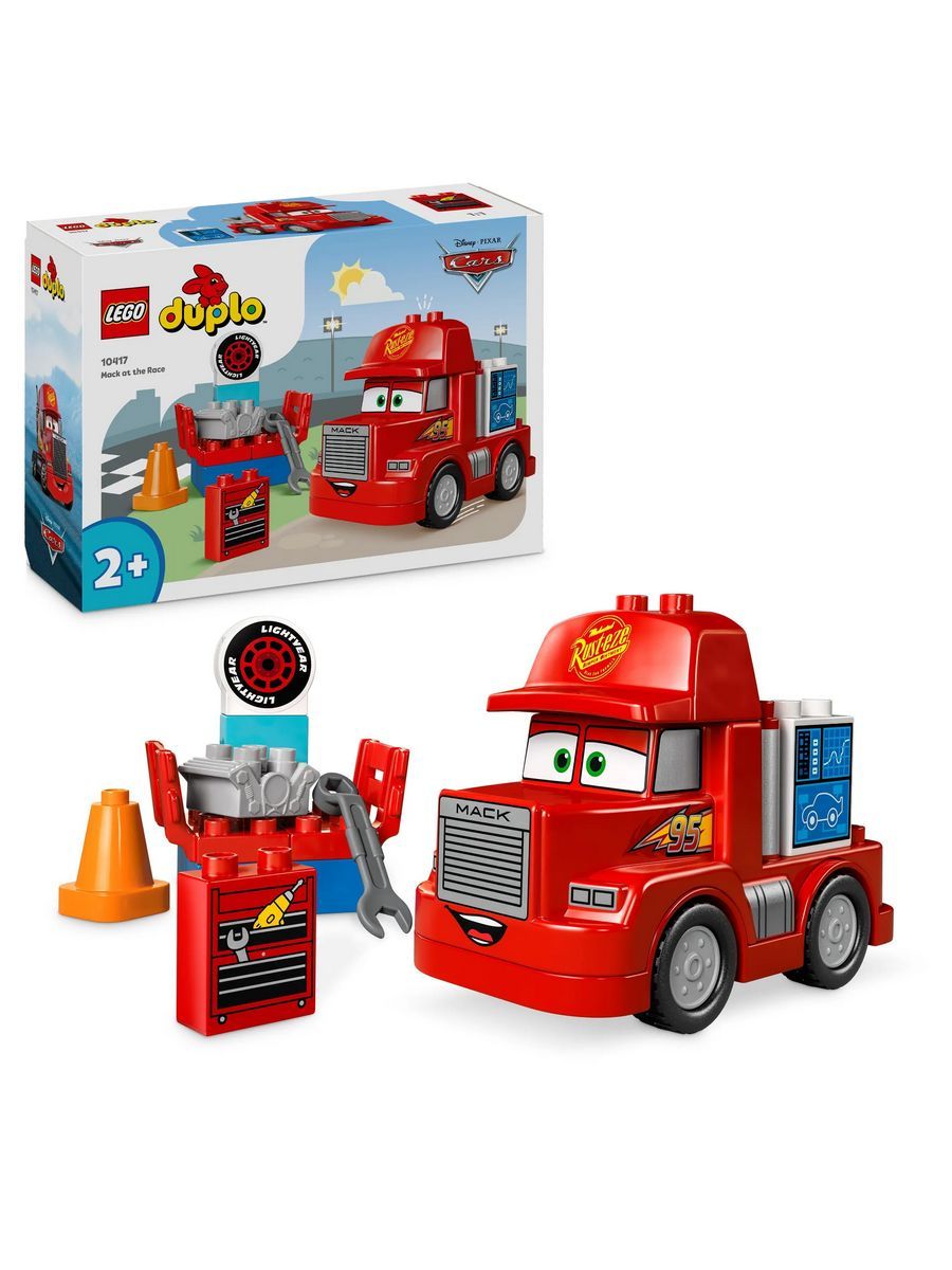 Lego duplo mack truck on sale