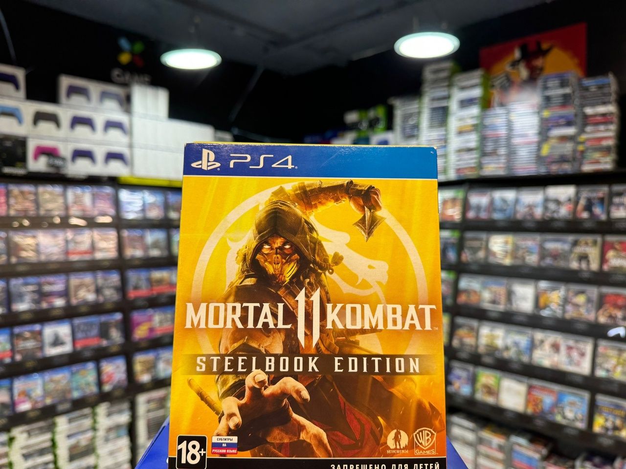 Игра Игра Mortal Kombat 11 Steelbook Edition PS4 (Box) (PlayStation 4  купить по низкой цене с доставкой в интернет-магазине OZON (1509336698)