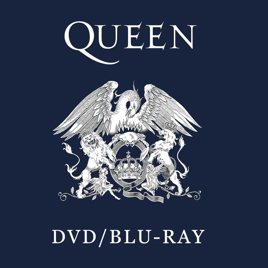 Queen Discography 1973-1993 Blu-ray audio 50Gb Hi-Res audio(блю рей)