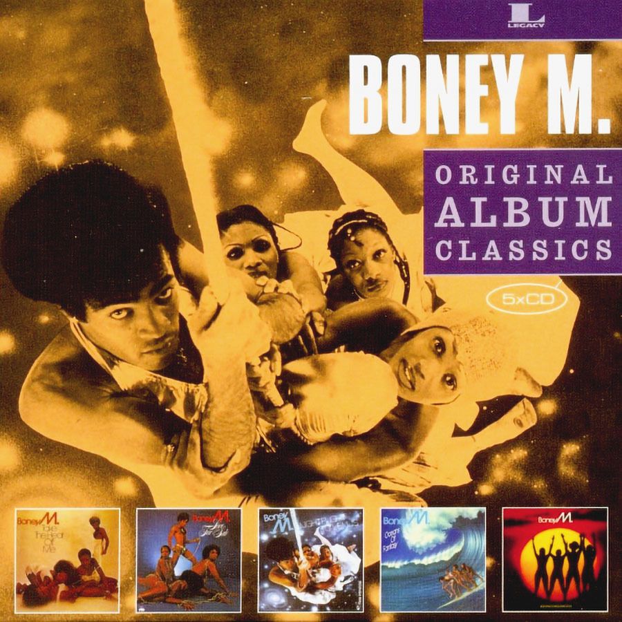 BoneyM./OriginalAlbumClassics(5CD)