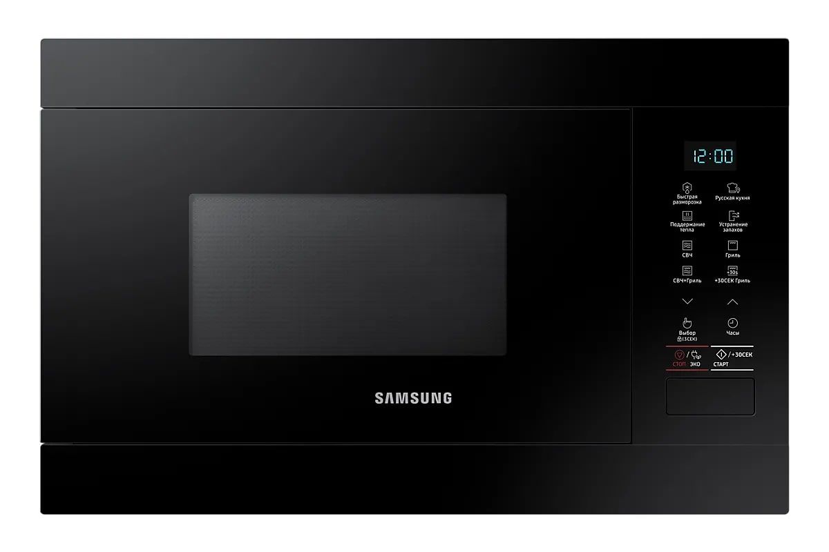 ВстраиваемаямикроволноваяпечьSAMSUNG22LMG22M8054AK/BWBLACK