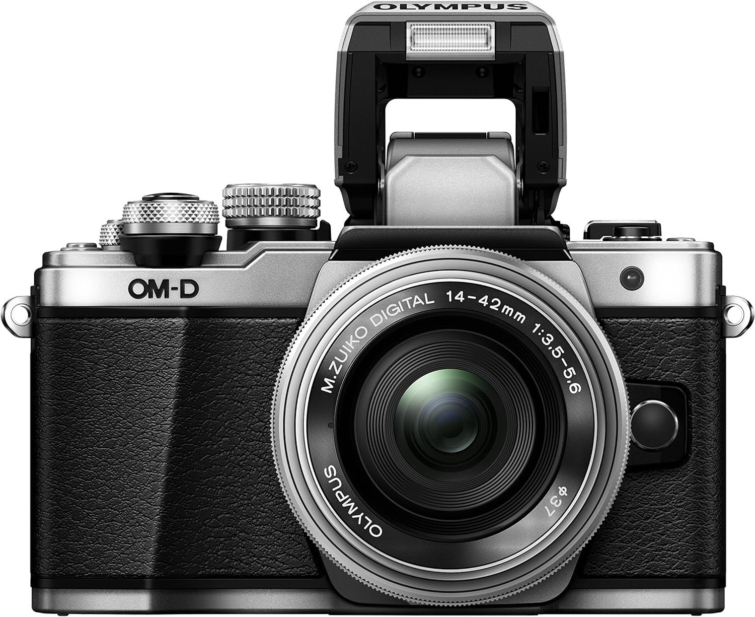 Olympus Компактный фотоаппарат OM-D E-M 10 MARK 1V KIT 14-42 MM SILVER, серебристый