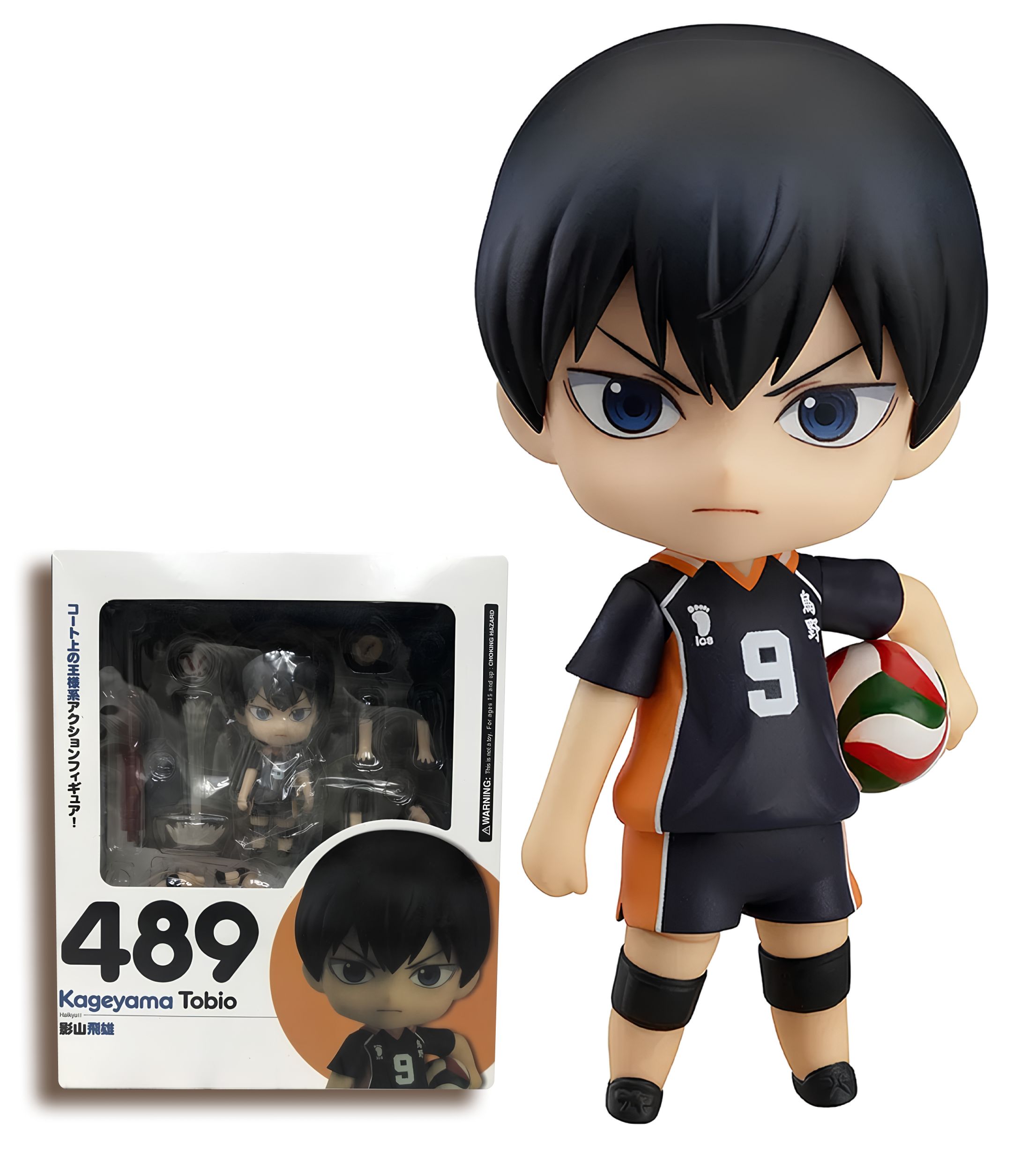 Фигурка Хайкю Волейбол! Кагэяма Тобио / Haikyuu! Kageyama Tobio (10см) 489  - купить с доставкой по выгодным ценам в интернет-магазине OZON (1529133304)