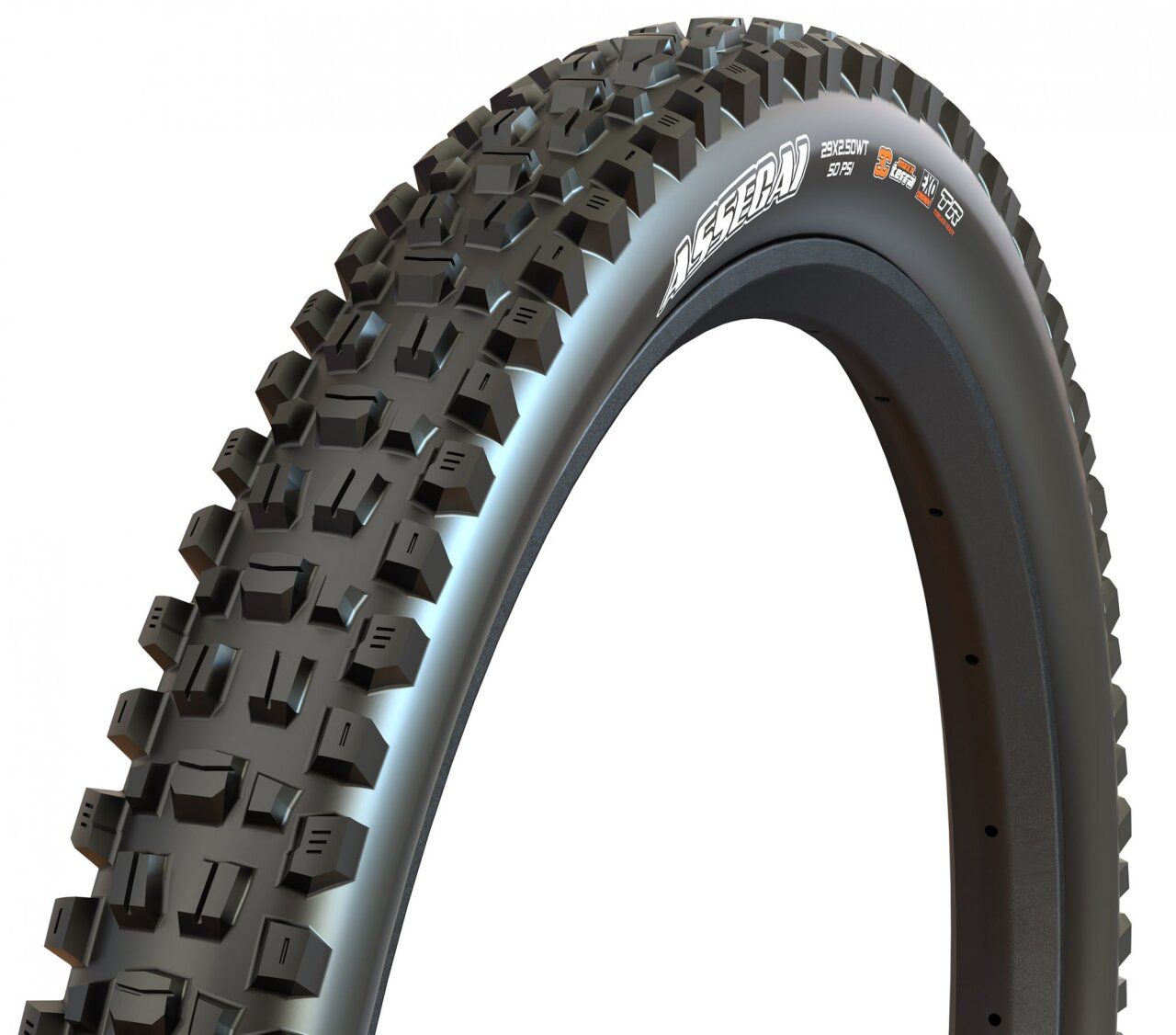 Покрышка Maxxis Assegai 29x2.60WT Foldable 3CT/Exo+/TR