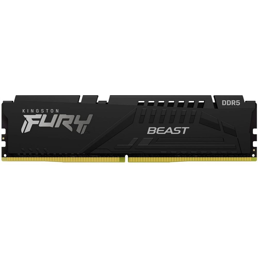 KingstonFuryОперативнаяпамять16GBDDR56000DIMMFURYBeastBlackAMD1x16ГБ(KF560C40BB-16)