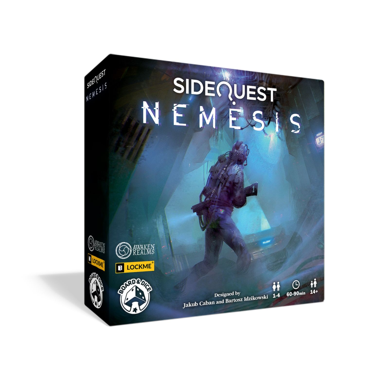 Настольная игра Side Quest: Nemesis (на английском) - купить с доставкой по  выгодным ценам в интернет-магазине OZON (1540400220)