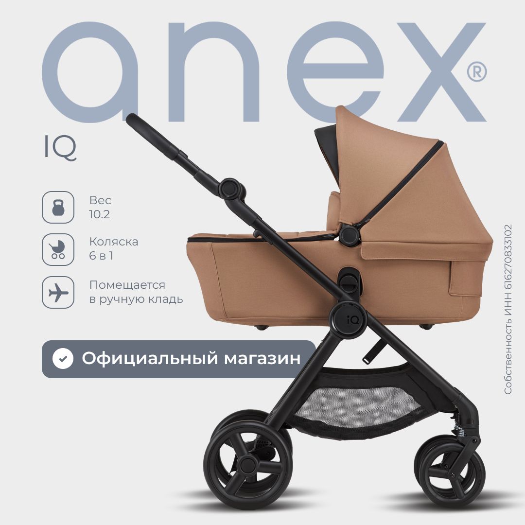 Коляска Anex IQ Basic Рыжий