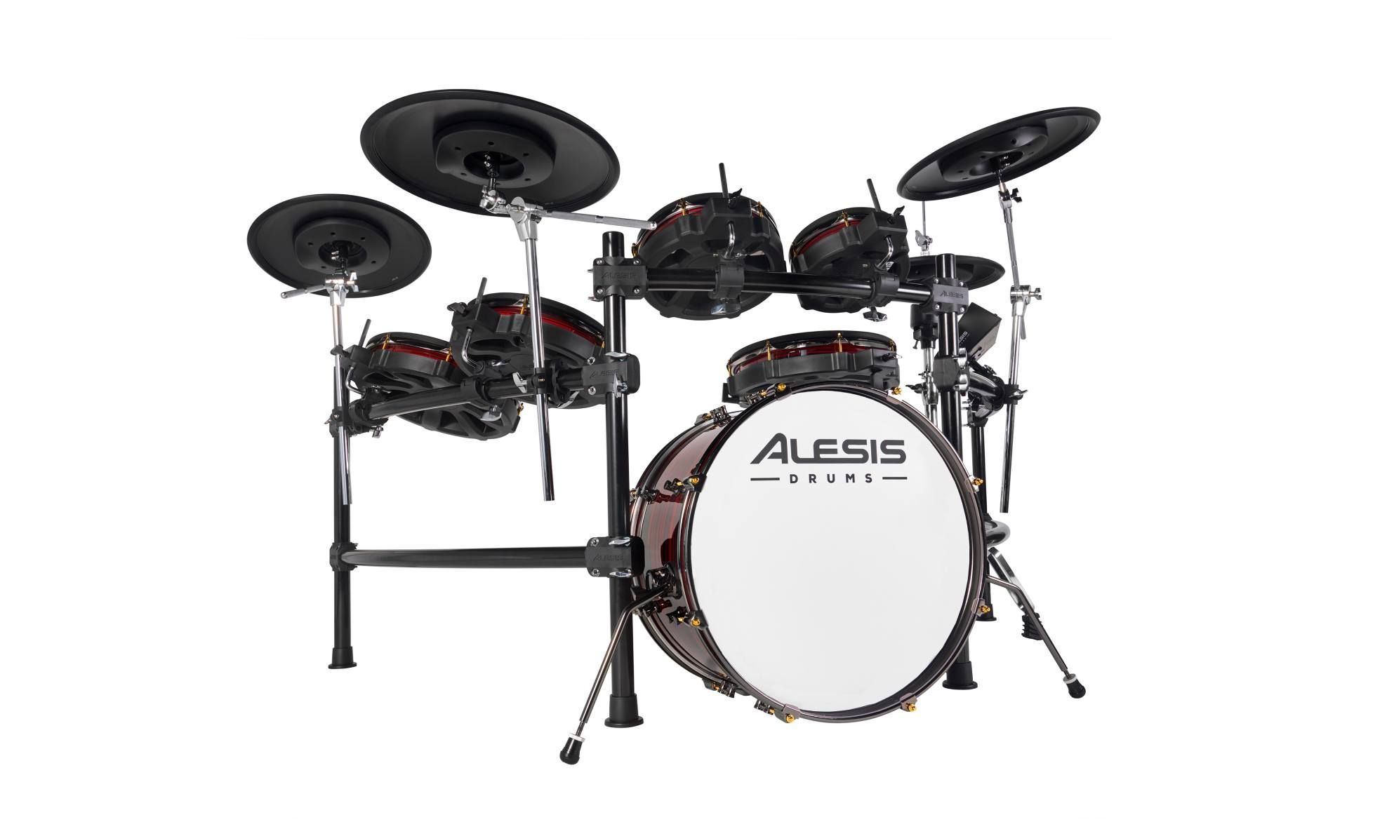 Alesis Strata Prime Kit электронная ударная установка - купить с доставкой  по выгодным ценам в интернет-магазине OZON (1541846447)