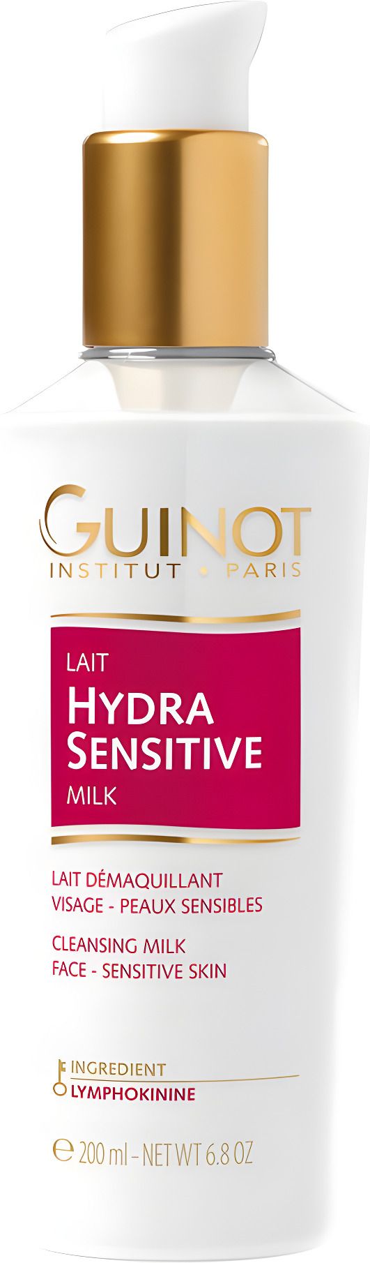 Нежное очищающее молочко / Guinot / Hydra Sensitive Milk /200ml