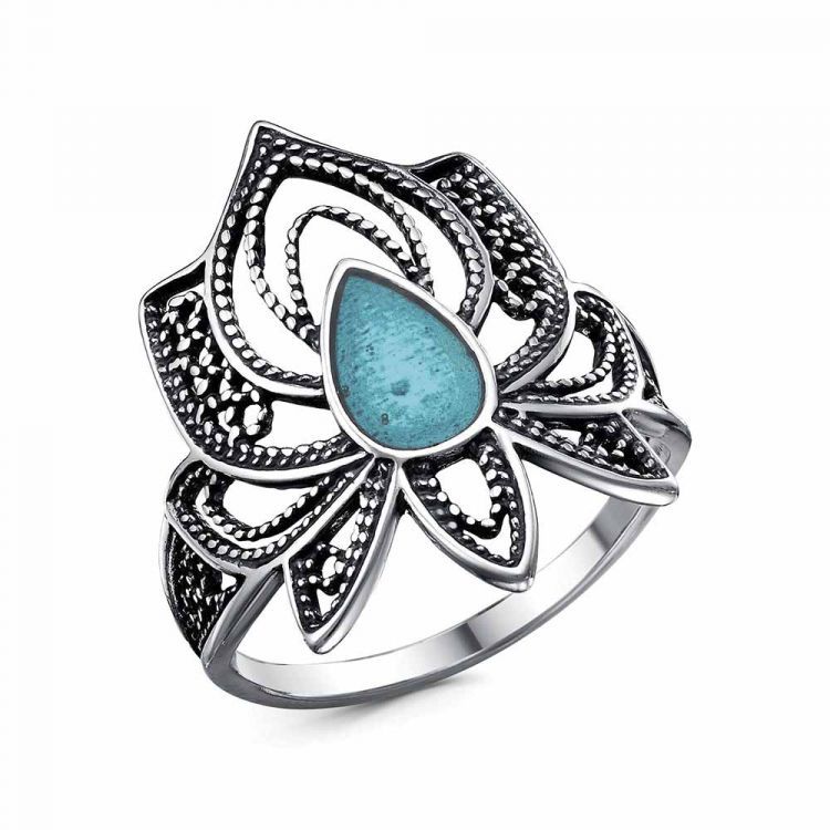 Серебро кольцо Б23012364-14