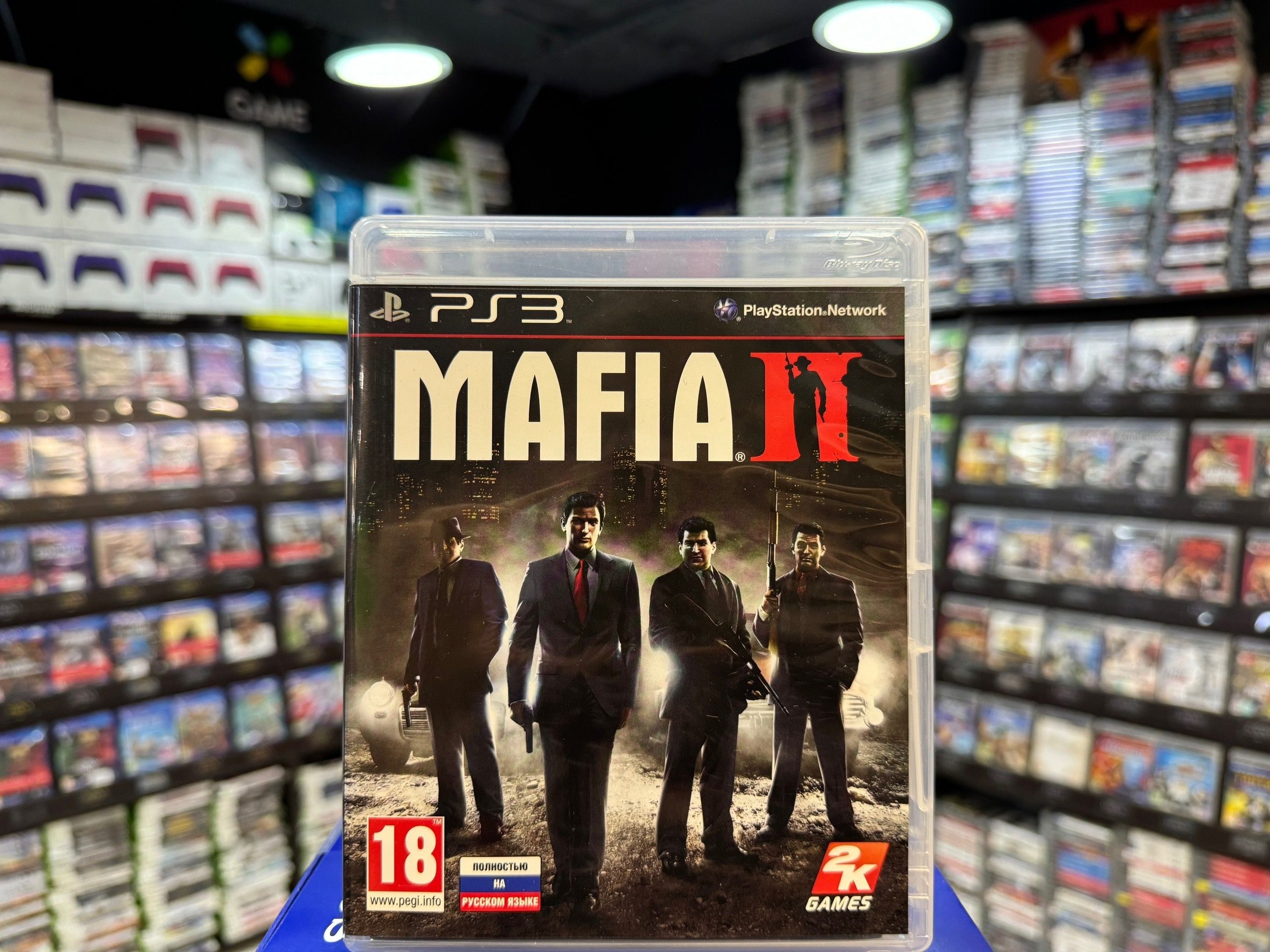 Игра Игра Mafia II PS3 (Русская версия) (Box) (PlayStation 3 купить по  низкой цене с доставкой в интернет-магазине OZON (1171883018)