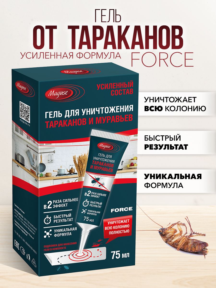 Гель от...