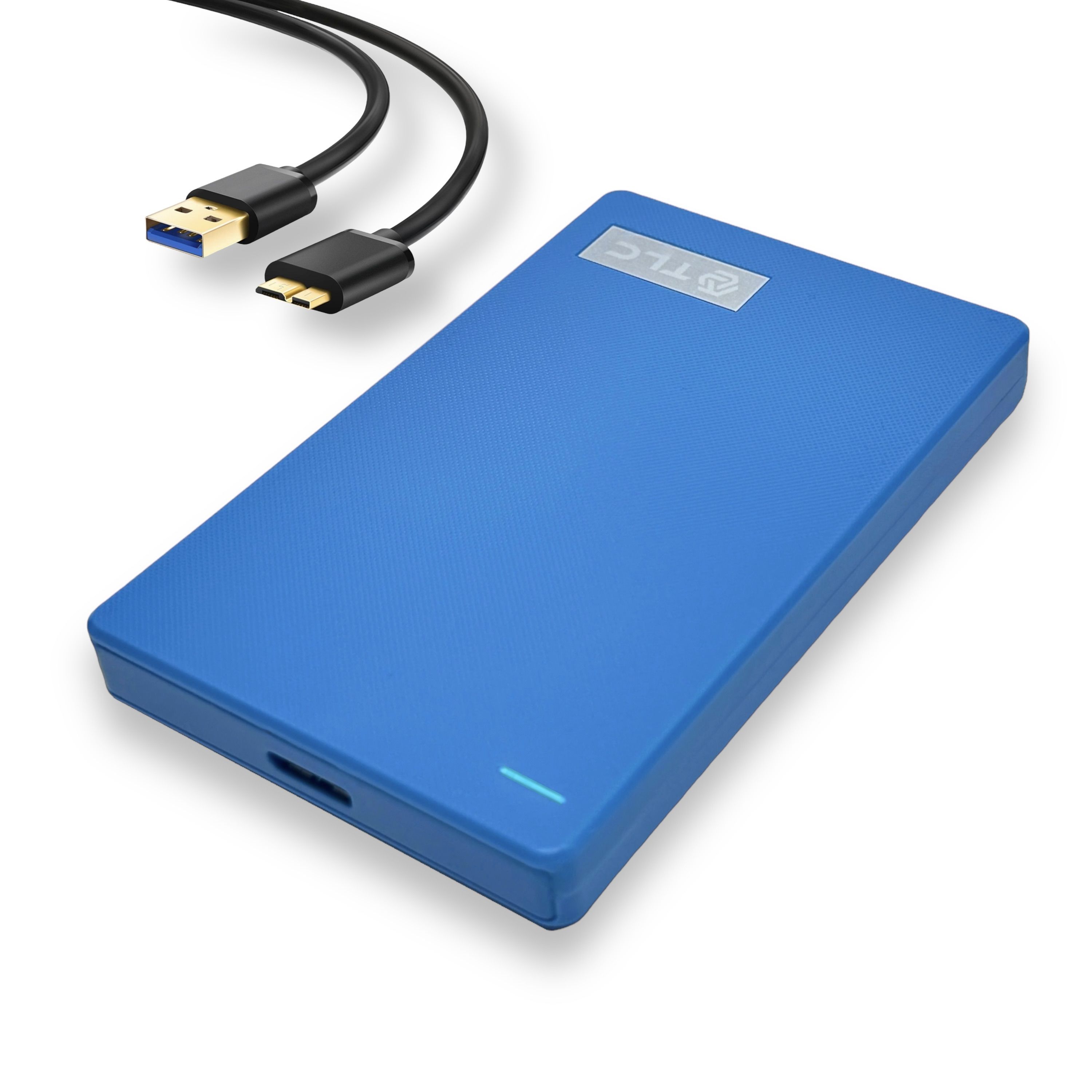 TLCTechLinkCompany640ГБВнешнийжесткийдиск(PortableНакопительHDD2,5"USB3.0),синий