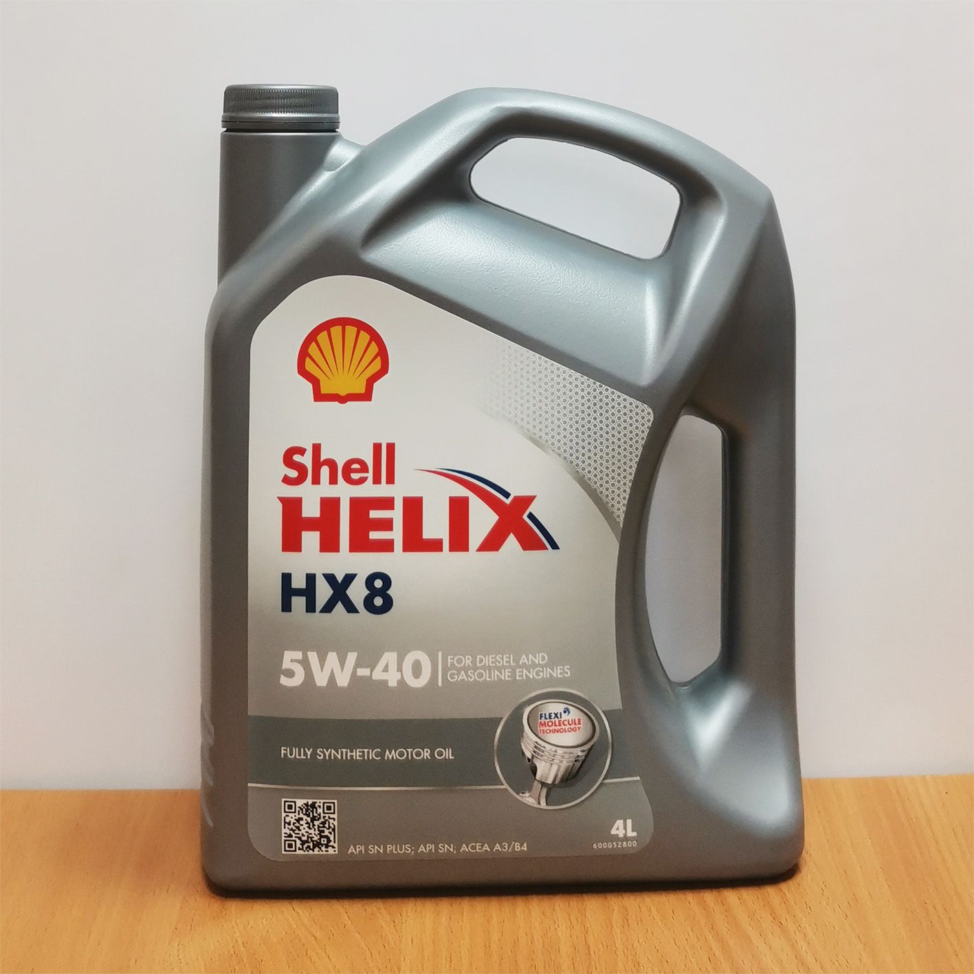 ShellHX85W-40Масломоторное,Синтетическое,4л