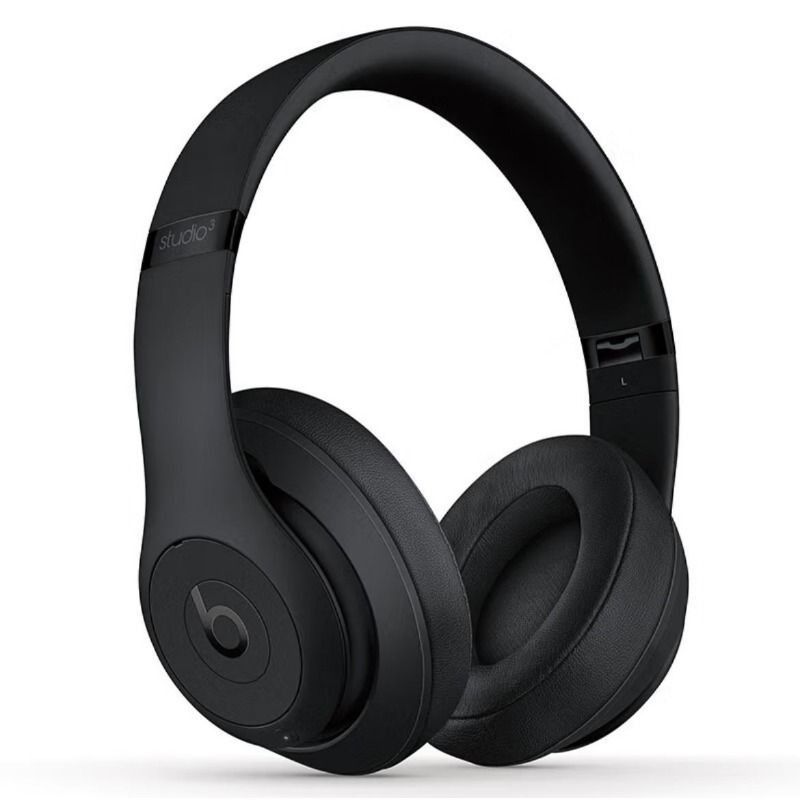 BeatsНаушникибеспроводныесмикрофономBeatsStudio3Wireless,Bluetooth,3.5мм,USBType-C,черный