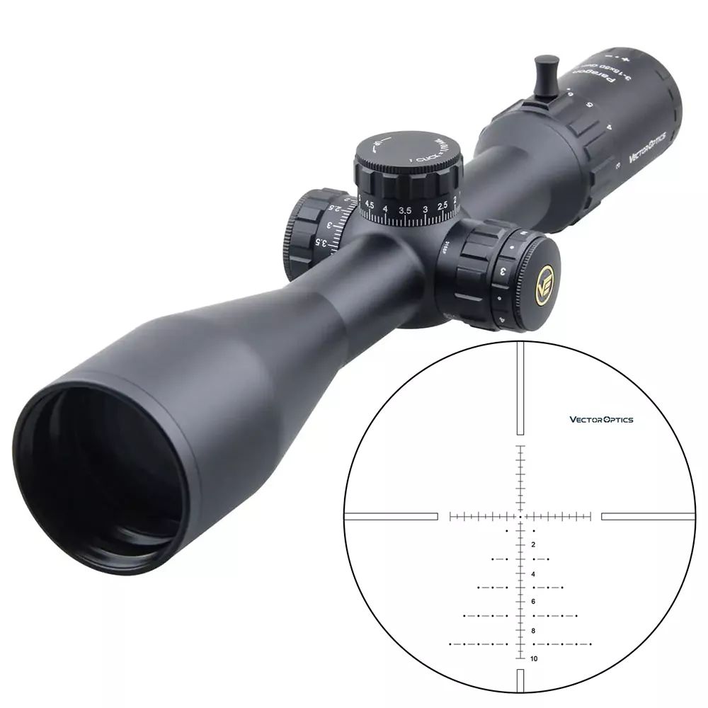 ОптическийприцелVectorOptics30ммSFPParagon3-15x50GenIISCOM-25