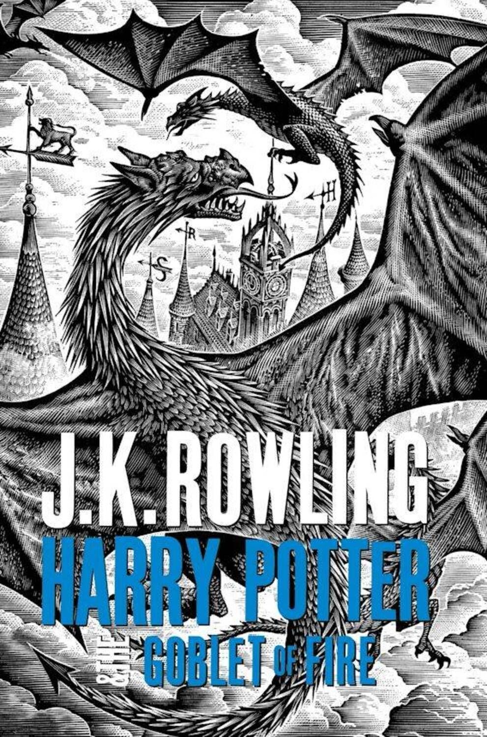 Harry Potter and the Goblet of Fire (J.K. Rowling) Гарри Поттер и Кубок Огня (Дж К Роулинг)/ Книги на английском языке