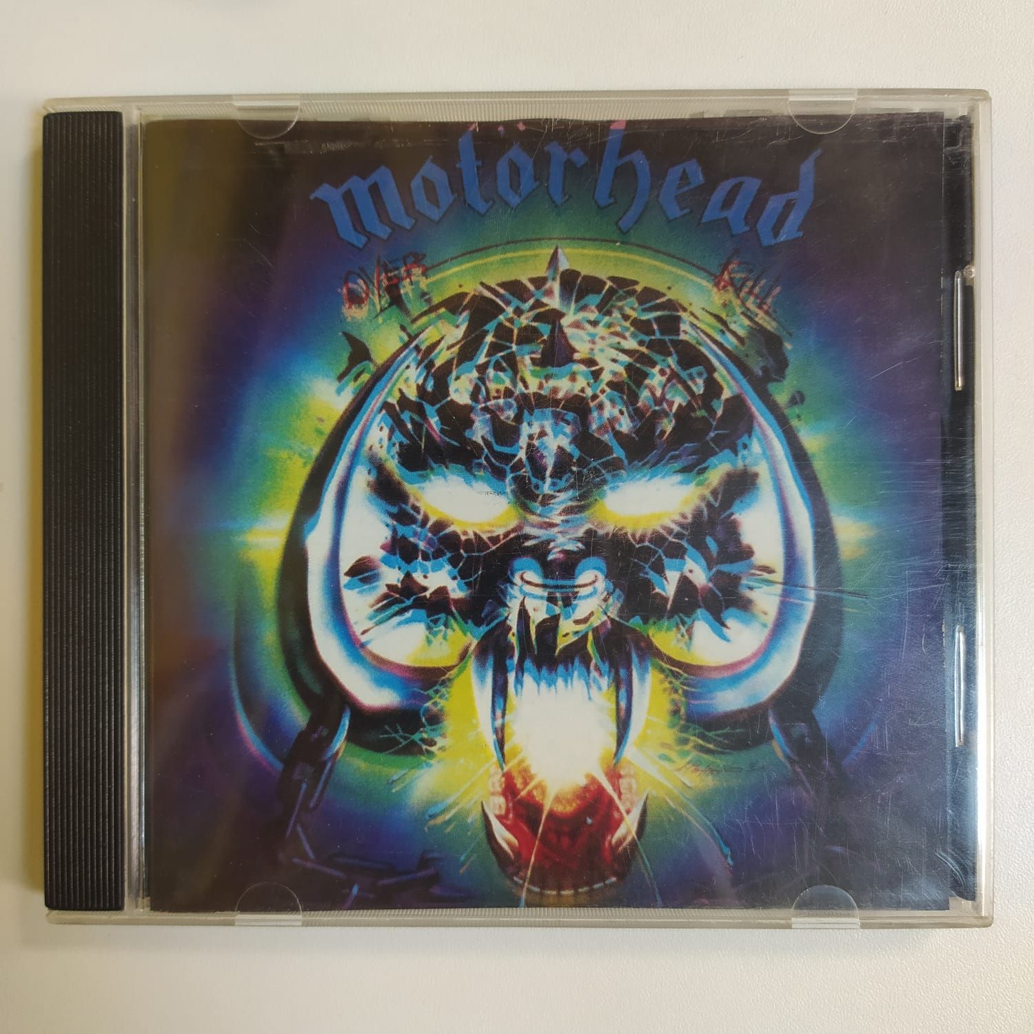 КомпактдискCDMotorhead-Overkill(Россия1997г.)(Bootleg)