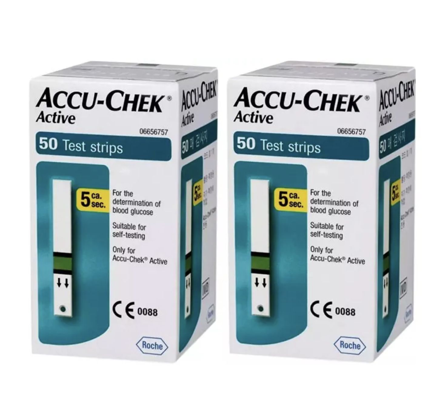 Тест Полоски Accu Chek Active Купить