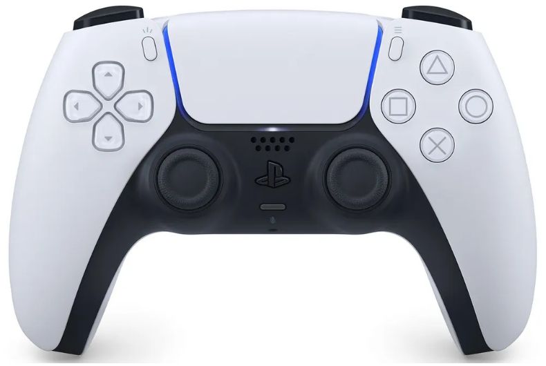 PlayStationГеймпад5DualSenseWirelessController,Bluetooth,белый