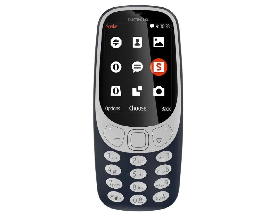 NokiaМобильныйтелефонNOKIA3310DUAL,черный