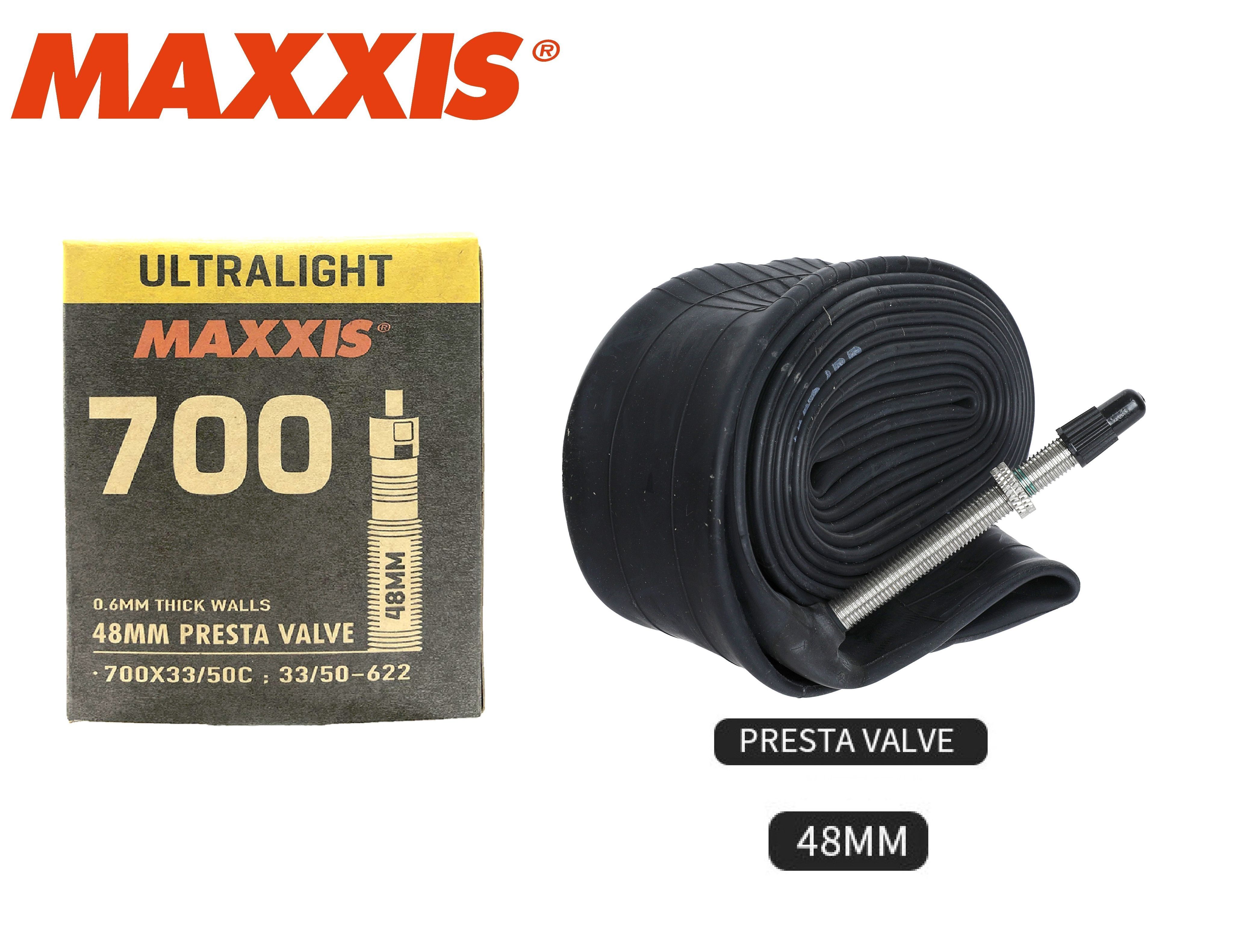 Maxxis ultralight. Вело камера 700 42 c это какой размер.