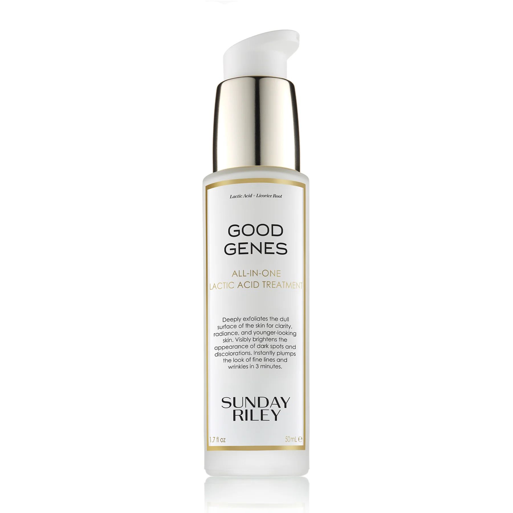 Sunday Riley good Genes Glycolic acid. Sunday Riley lactic acid. Good Genes.