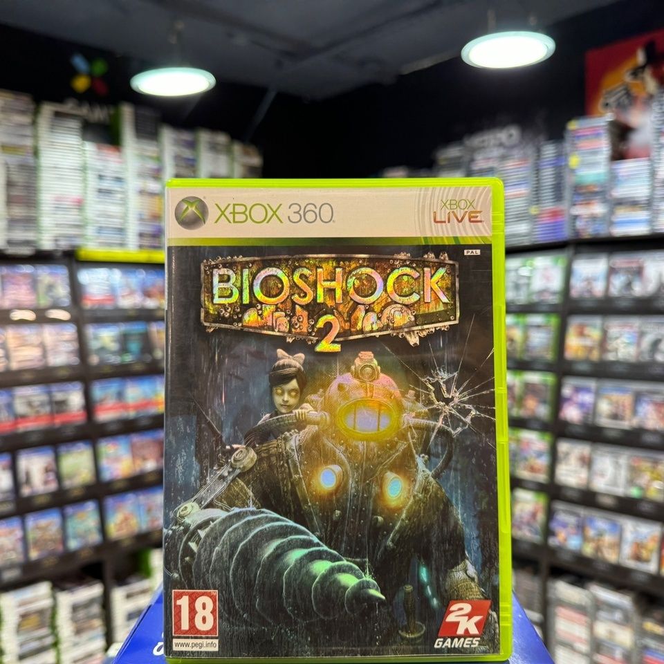 Игра Bioshock 2 (Xbox 360) (Box)