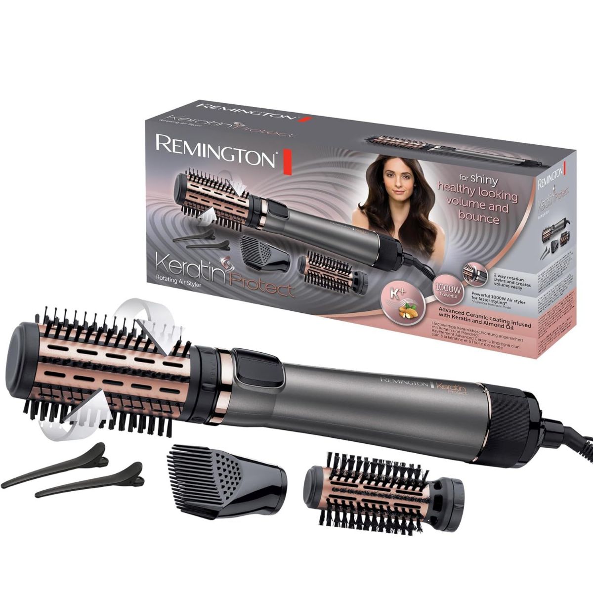 Стайлер Remington Keratin Protect AS8811