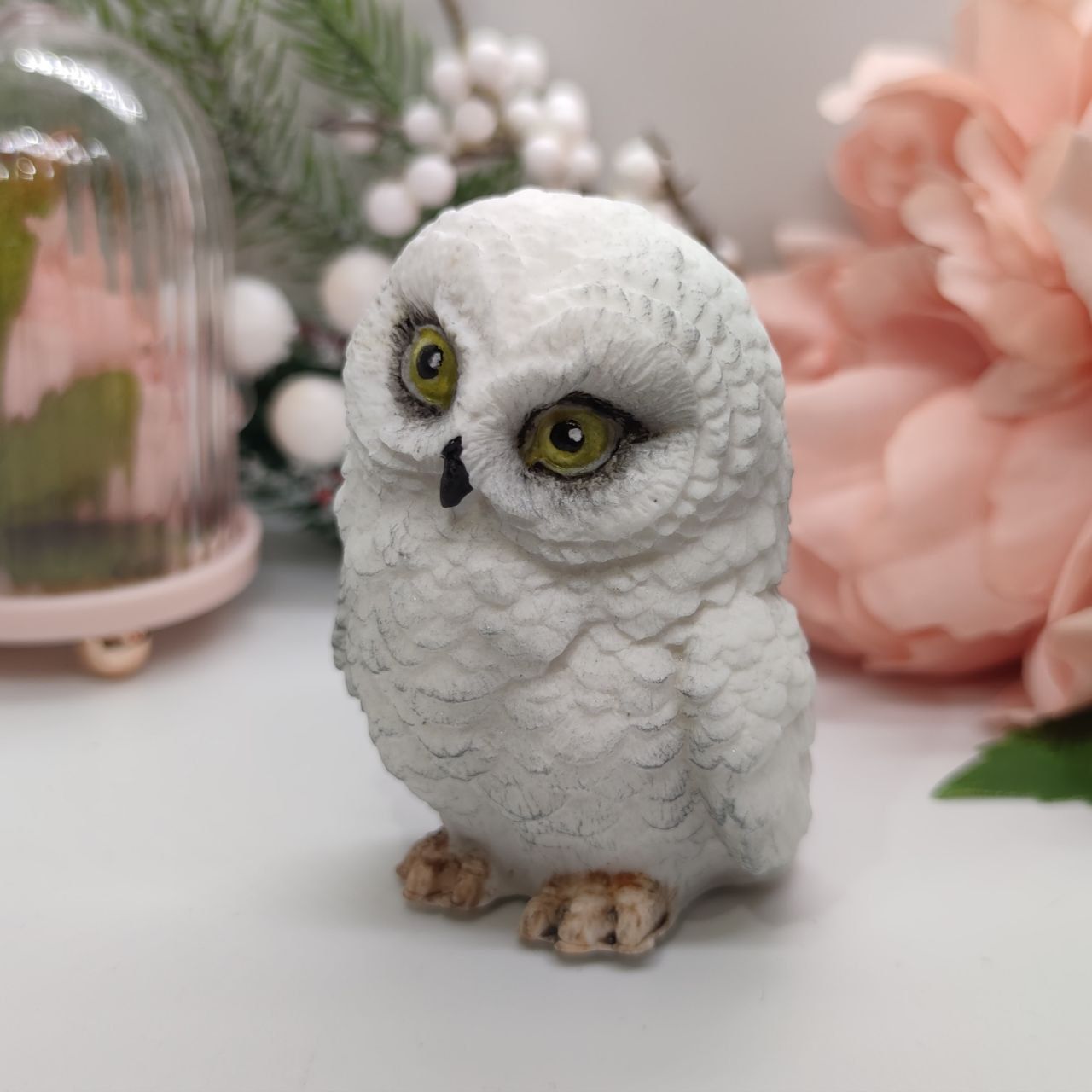 Фигурка для торта Сова гарри поттер