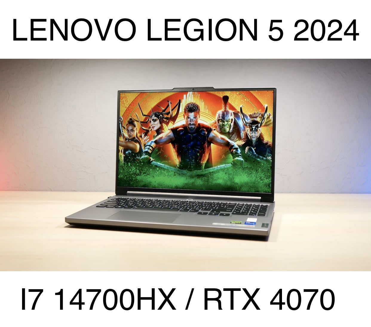 LenovoLegion52024Y7000PИгровойноутбук16",IntelCorei7-14700HX,RAM32ГБ,SSD,NVIDIAGeForceRTX4070дляноутбуков(8Гб),WindowsHome,серебристый,серый,Русскаяраскладка