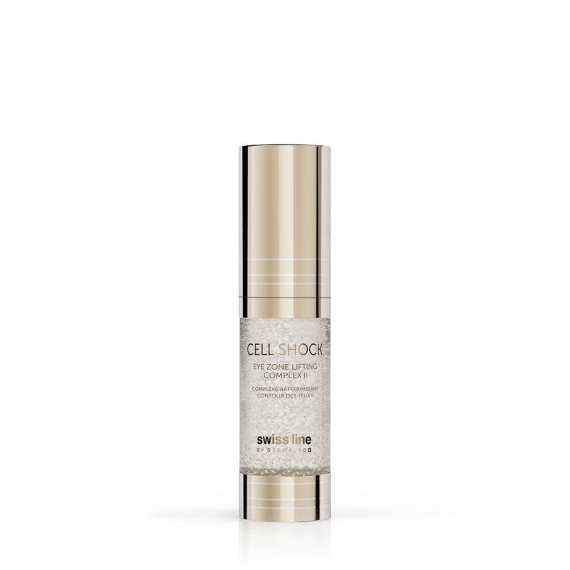 Cell shock swiss line. Фейс лифтинг комплекс 2 свис лайн. swiss line cell shock face lifting complex ii лифтинг-комплекс для лица. swiss line лифтинг-комплекс для кожи вокруг глаз cell shock eye zone lifting complex 2.