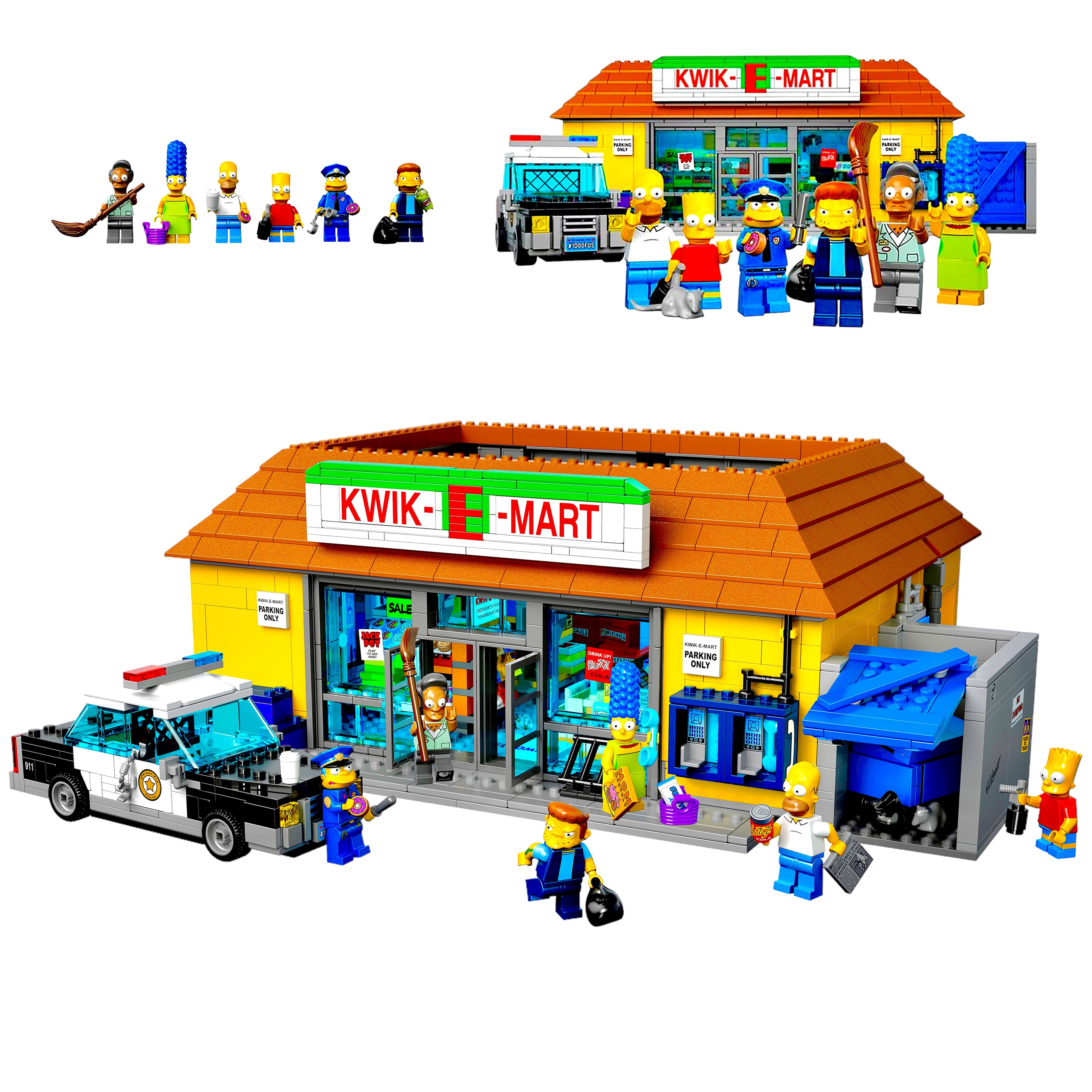 Lego simpsons market on sale