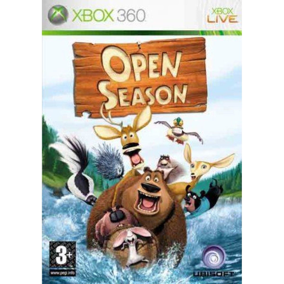 Open Season (Сезон Охоты) (Xbox 360)